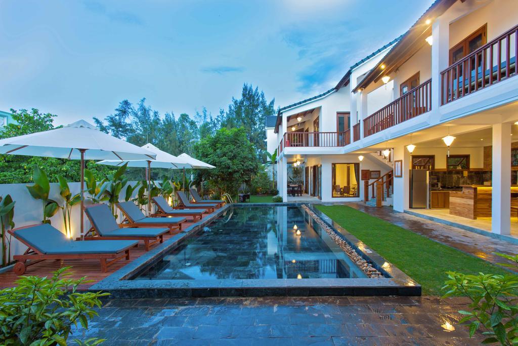Vina Beach Pool Villas Χόι Αν Εξωτερικό φωτογραφία