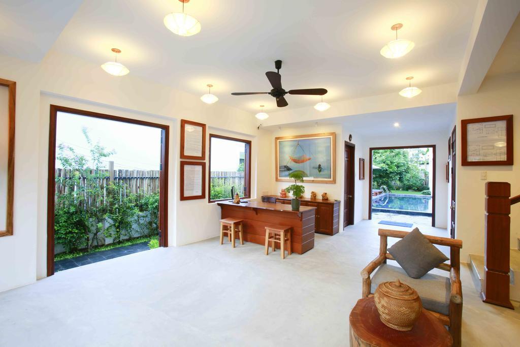 Vina Beach Pool Villas Χόι Αν Εξωτερικό φωτογραφία