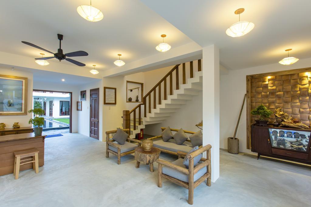Vina Beach Pool Villas Χόι Αν Εξωτερικό φωτογραφία