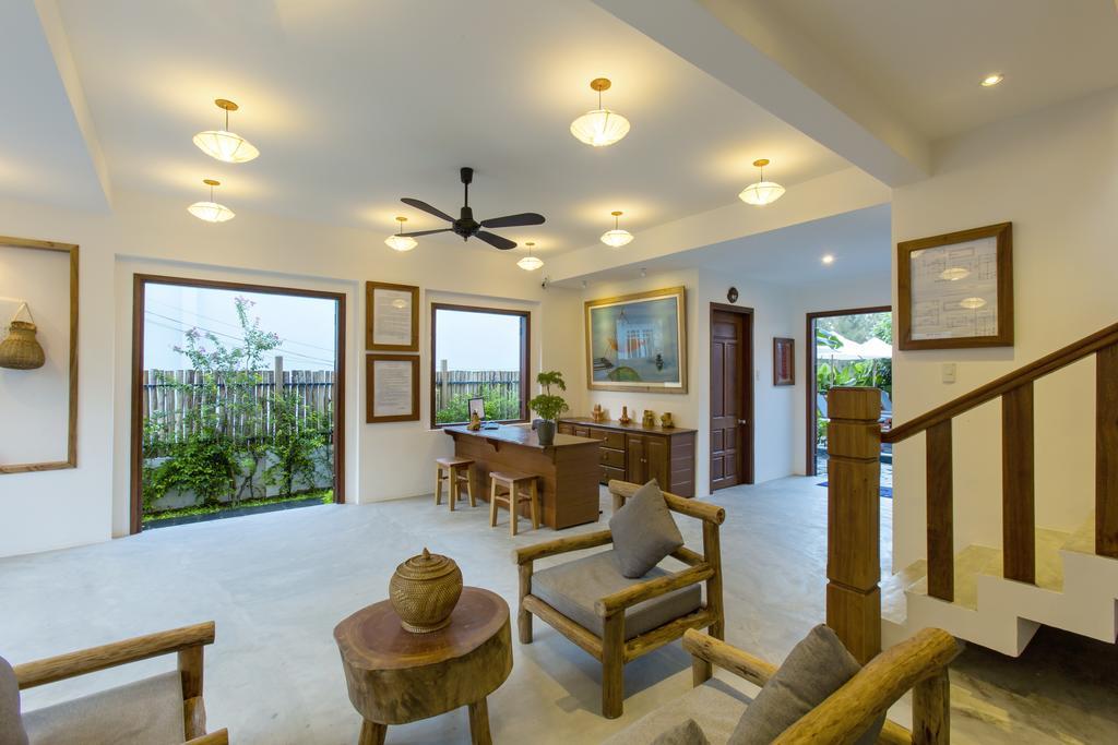 Vina Beach Pool Villas Χόι Αν Εξωτερικό φωτογραφία